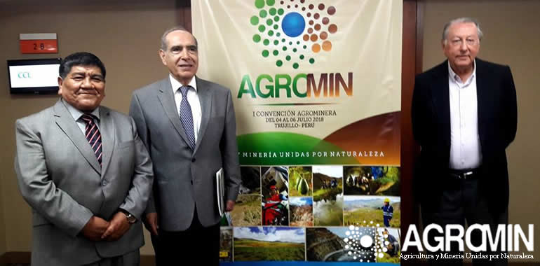 I Convención Agrominera se realizará el 2018